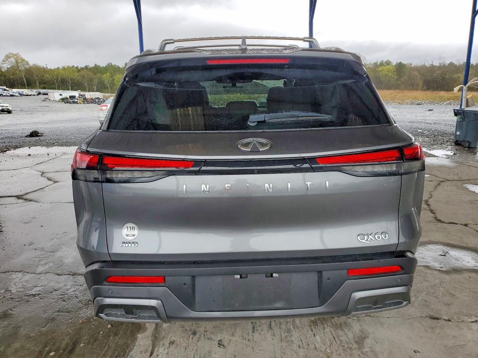Продажа на аукционе авто 2024 Infiniti Qx60, vin: 5N1DL1GS4RC358828, номер лота: 46196476