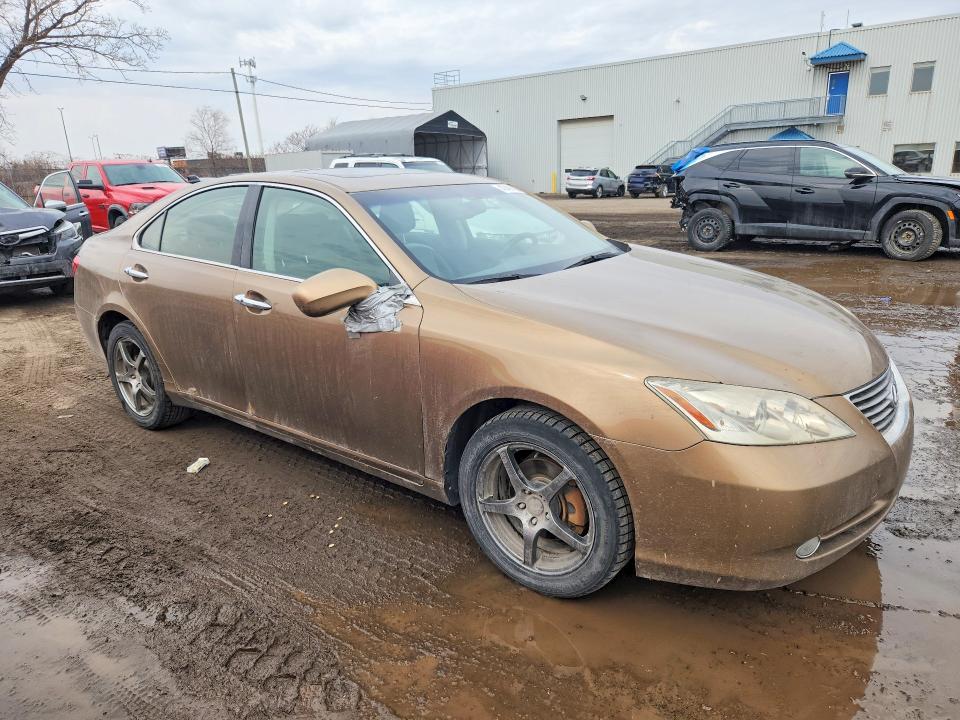 2007 Lexus Es 350 მანქანა იყიდება აუქციონზე, vin: JTHBJ46G972029916, აუქციონის ნომერი: 47497696
