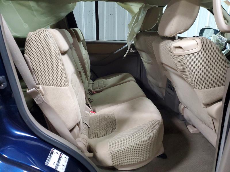 2010 Nissan Pathfinder მანქანა იყიდება აუქციონზე, vin: 5N1AR1NB0AC622295, აუქციონის ნომერი: 47590056