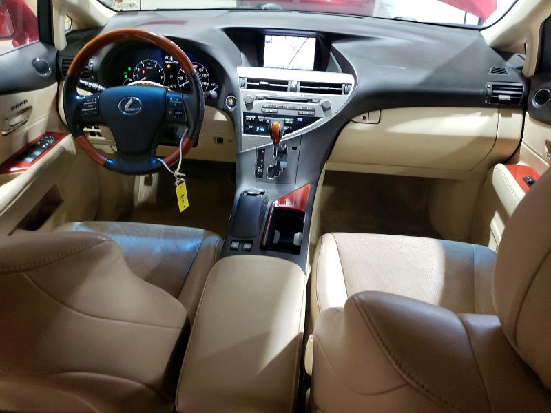 47764296 :رقم المزاد ، JTJBK1BA9C2447172 vin ، 2012 Lexus Rx 350 مزاد بيع