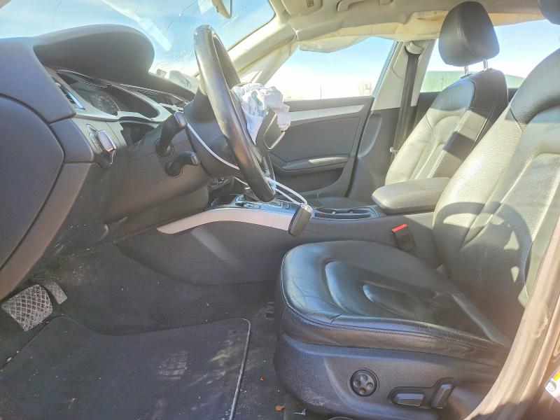 46723846 :رقم المزاد ، WAUBFCFL2CA117553 vin ، 2012 Audi A4 مزاد بيع