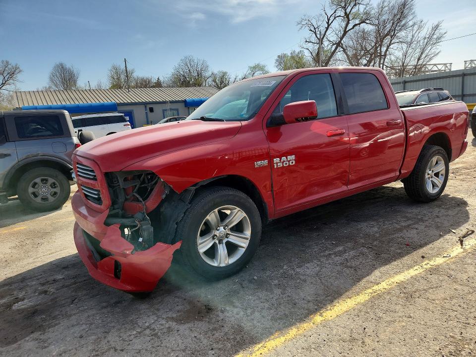 Aukcja sprzedaży 2013 Ram 1500, vin: 1C6RR7MT5DS726982, numer aukcji: 47616806