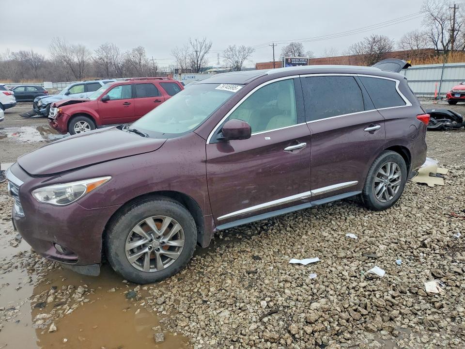 Продажа на аукционе авто 2013 Infiniti Jx35, vin: 5N1AL0MM8DC351635, номер лота: 79745995