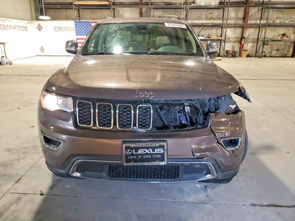 47441626 :رقم المزاد ، 1C4RJFBG1MC599819 vin ، 2021 Jeep Grand Cherokee مزاد بيع