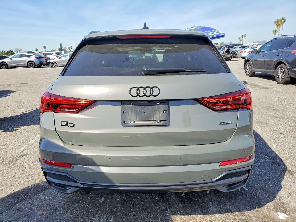 Продаж на аукціоні авто 2022 Audi Q3, vin: WA1DECF35N1039149, номер лоту: 46047576