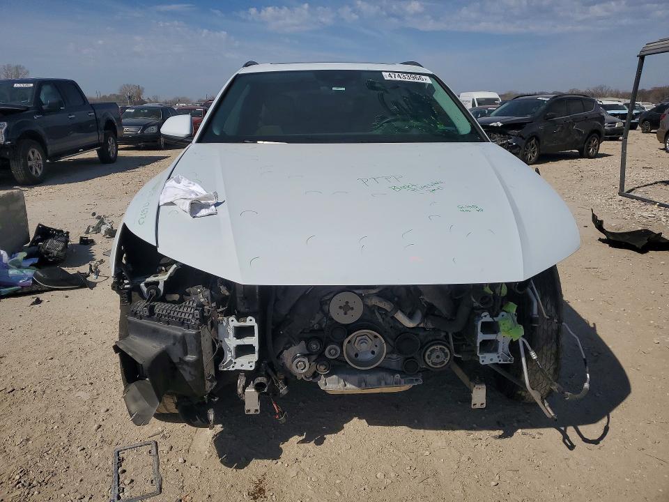 Продаж на аукціоні авто 2023 Audi Q8, vin: WA1FVBF1XPD018705, номер лоту: 47433966