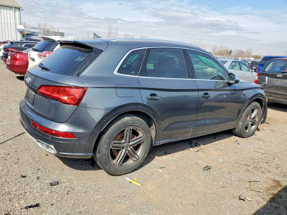 Продажа на аукционе авто 2018 Audi Sq5, vin: WA1C4AFYXJ2061909, номер лота: 45670216