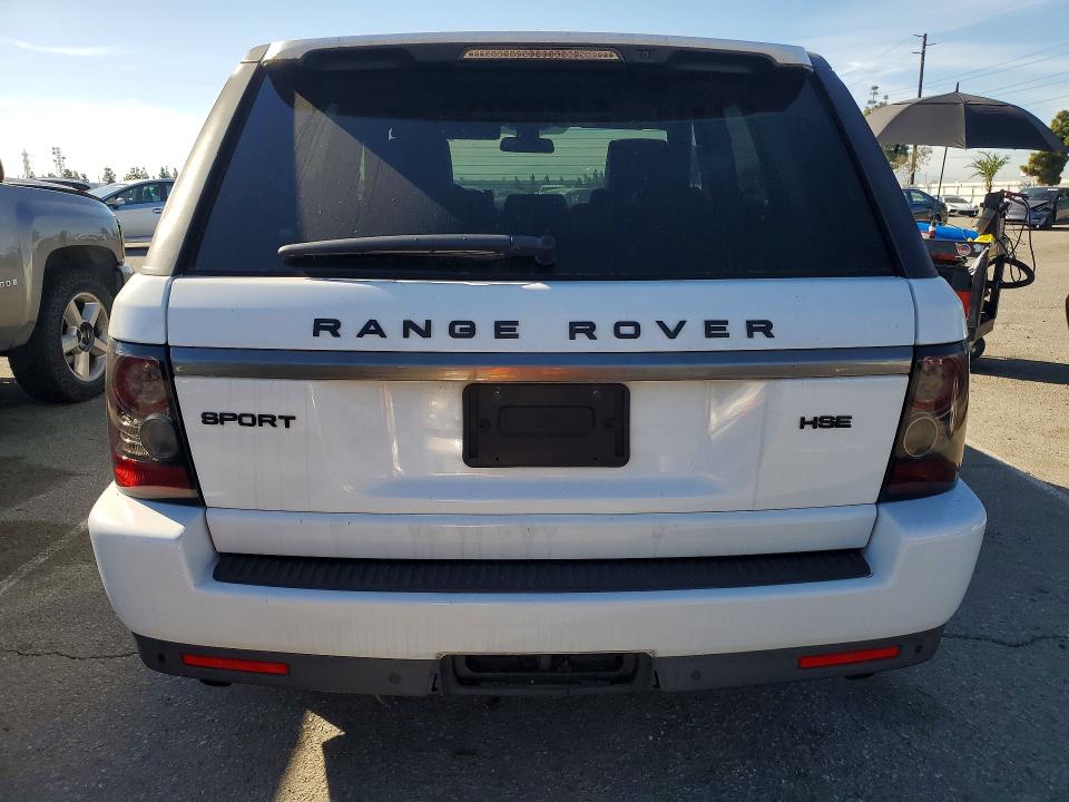 2013 Land Rover Range Rover Sport მანქანა იყიდება აუქციონზე, vin: SALSF2D44DA774860, აუქციონის ნომერი: 79564845