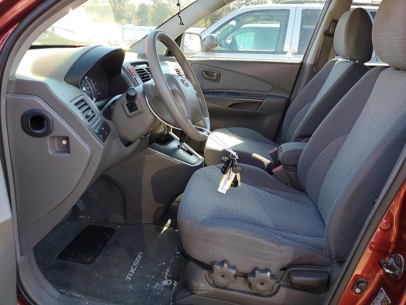 47399176 :رقم المزاد ، KM8JM12BX7U566663 vin ، 2007 Hyundai Tucson مزاد بيع