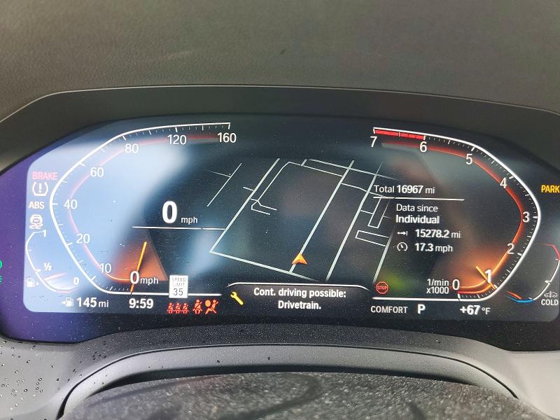 46234376 :رقم المزاد ، WBA63AV09PFP29425 vin ، 2023 Bmw 430i مزاد بيع