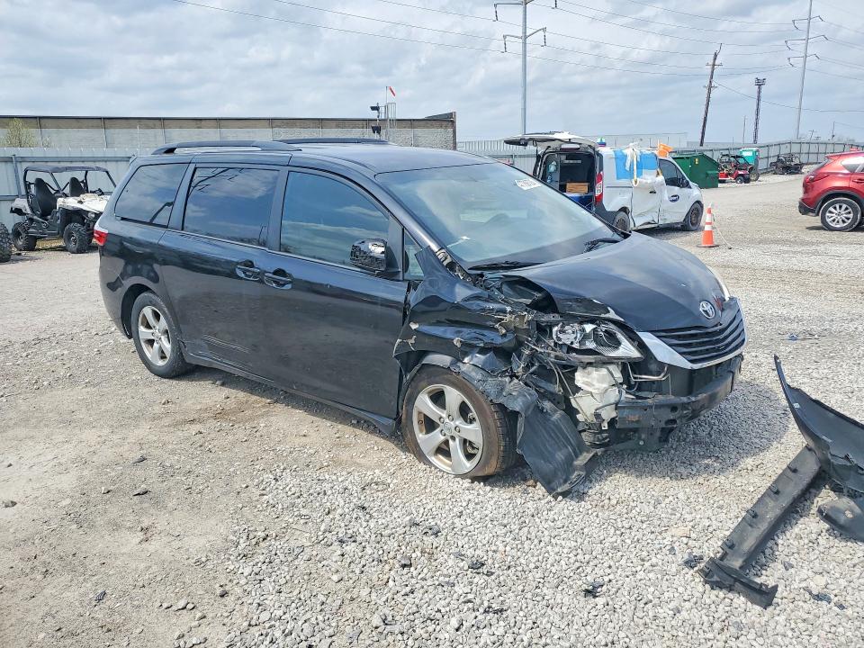 Aukcja sprzedaży 2015 Toyota Sienna, vin: 5TDKK3DC1FS548068, numer aukcji: 47789726
