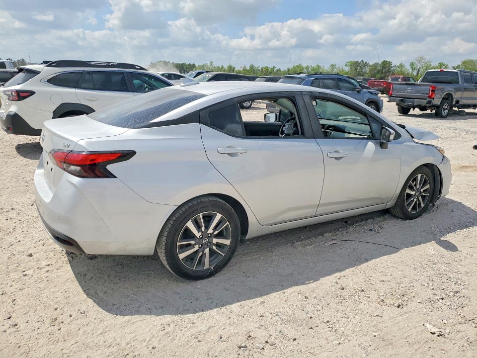 2021 Nissan Versa მანქანა იყიდება აუქციონზე, vin: 3N1CN8EV6ML817406, აუქციონის ნომერი: 47432956