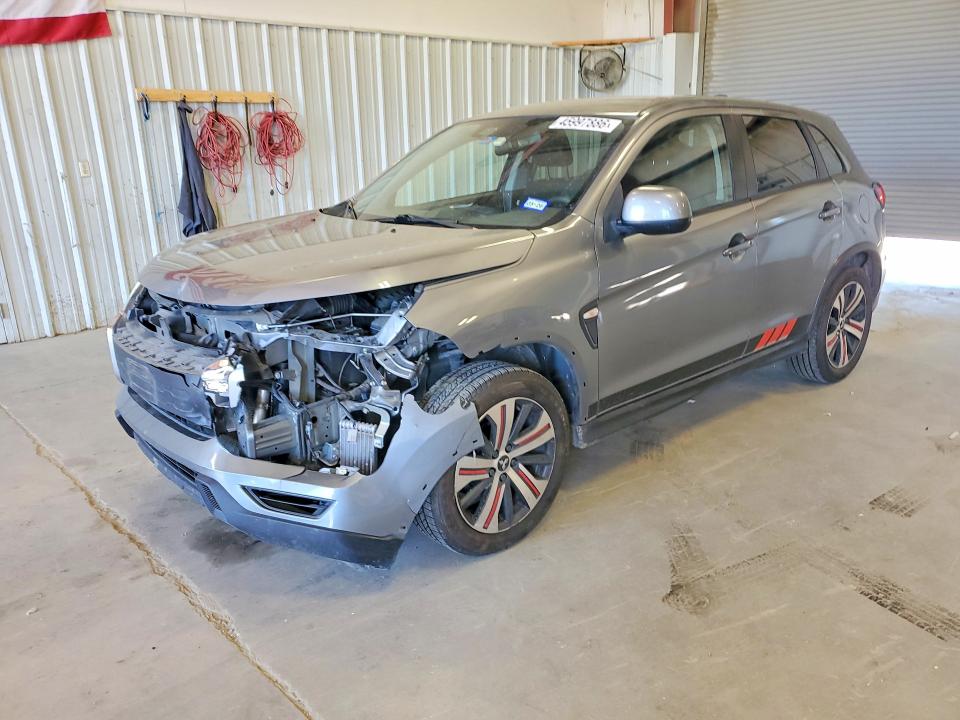 Продаж на аукціоні авто 2022 Mitsubishi Outlander Sport, vin: JA4APUAU8NU012934, номер лоту: 45997886