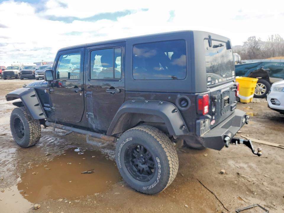 Aukcja sprzedaży 2013 Jeep Wrangler Unlimited, vin: 1C4BJWDG0DL590771, numer aukcji: 47912696
