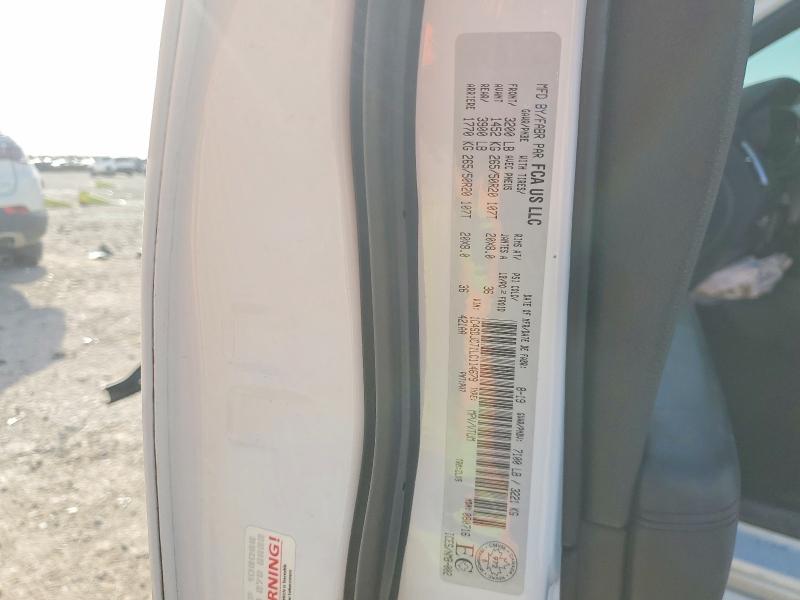 2020 Dodge Durango მანქანა იყიდება აუქციონზე, vin: 1C4SDJCT1LC114679, აუქციონის ნომერი: 46336856