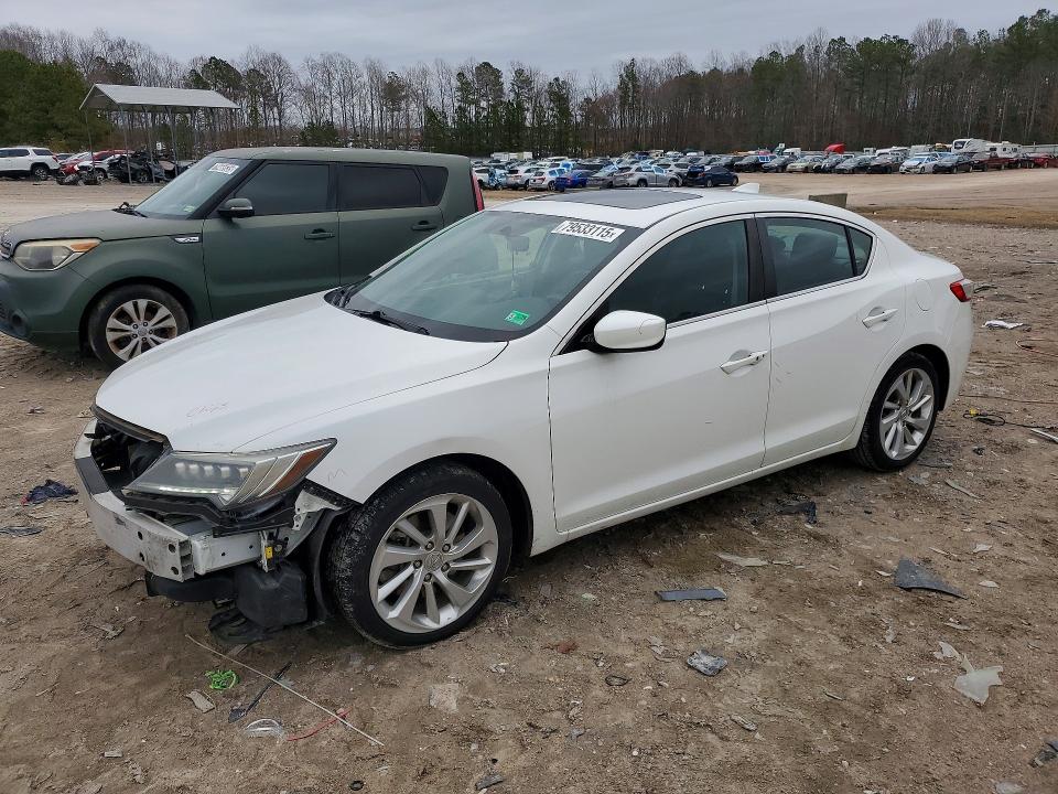 Продажа на аукционе авто 2018 Acura Ilx, vin: 19UDE2F33JA000541, номер лота: 79533115