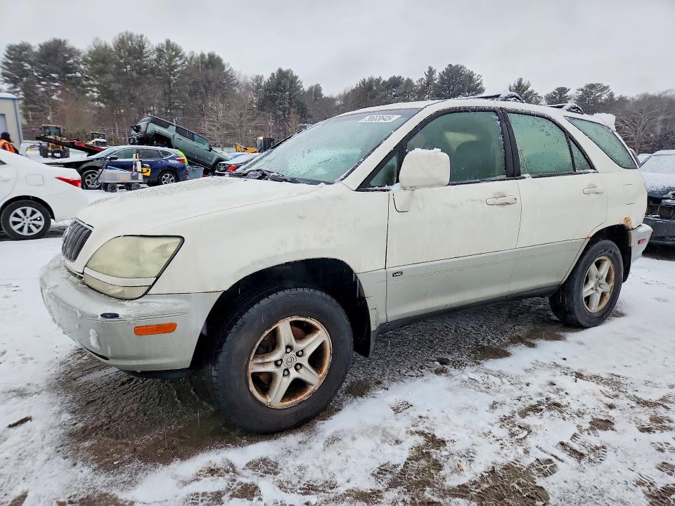 79683645 :رقم المزاد ، JTJHF10U820248619 vin ، 2002 Lexus Rx 300 مزاد بيع