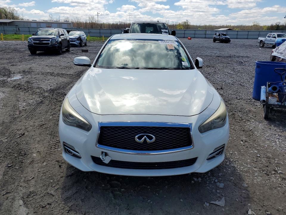 Aukcja sprzedaży 2014 Infiniti Q50, vin: JN1BV7AP4EM682317, numer aukcji: 45944126