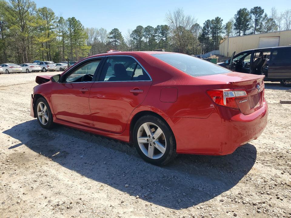 46855656 :رقم المزاد ، 4T1BF1FK5CU562801 vin ، 2012 Toyota Camry مزاد بيع
