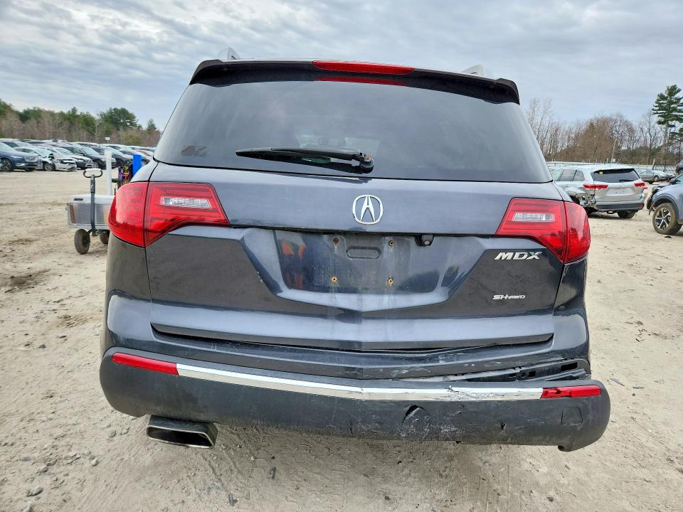 2013 Acura Mdx მანქანა იყიდება აუქციონზე, vin: 2HNYD2H68DH519160, აუქციონის ნომერი: 48113936