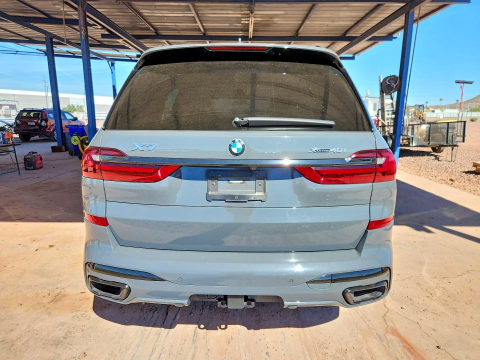 Продаж на аукціоні авто 2022 Bmw X7, vin: 5UXCW2C06N9L28561, номер лоту: 46559556