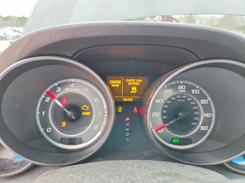 2013 Acura Mdx მანქანა იყიდება აუქციონზე, vin: 2HNYD2H68DH519160, აუქციონის ნომერი: 48113936