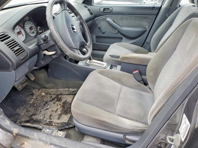 2005 Honda Civic მანქანა იყიდება აუქციონზე, vin: 2HGES16375H007975, აუქციონის ნომერი: 79521495