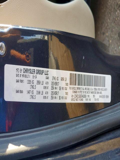 Продажа на аукционе авто 2014 Chrysler Town & Country, vin: 2C4RC1BG9ER463850, номер лота: 47818596