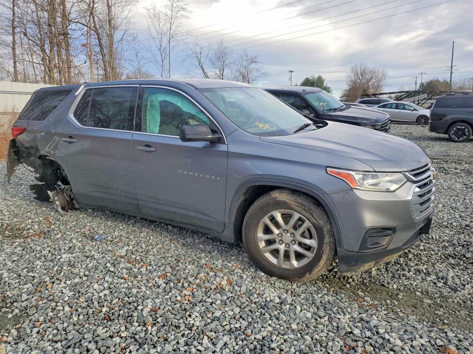 Продаж на аукціоні авто 2020 Chevrolet Traverse, vin: 1GNERFKW0LJ251946, номер лоту: 42010566