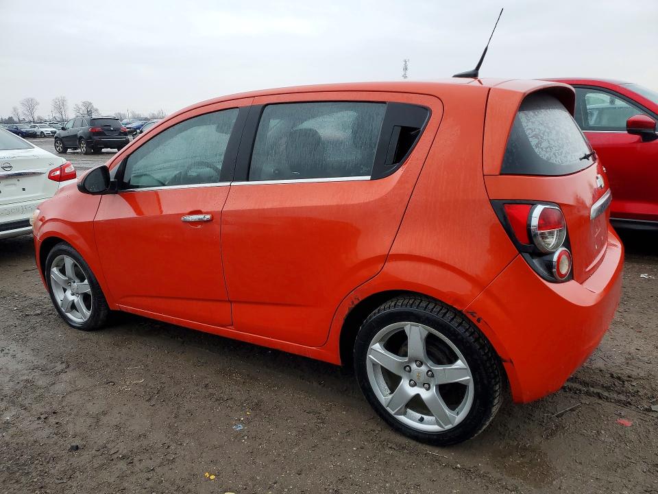 Aukcja sprzedaży 2012 Chevrolet Sonic, vin: 1G1JC6EH7C4100664, numer aukcji: 47794396