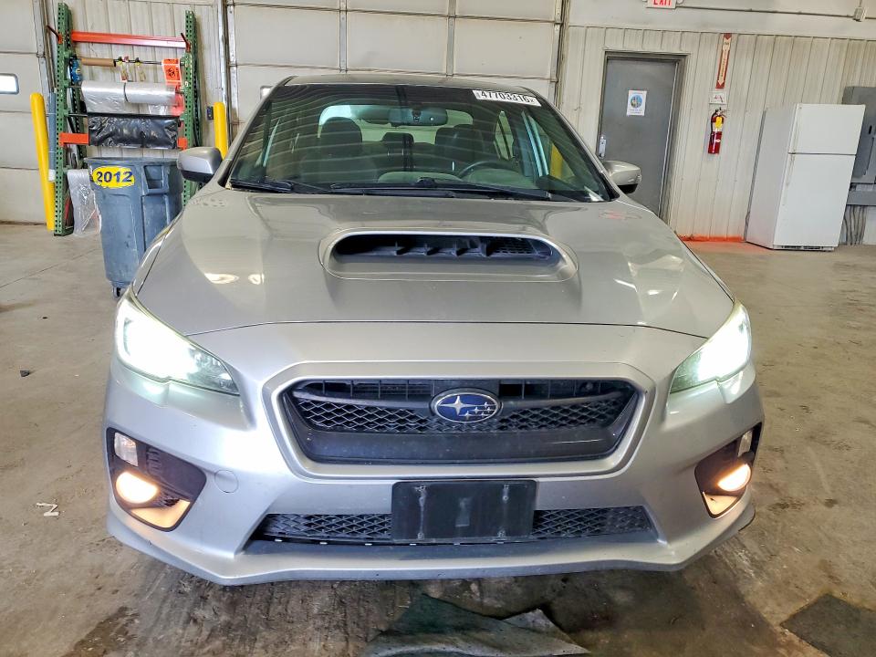 47703316 :رقم المزاد ، JF1VA1L66G9805506 vin ، 2016 Subaru Wrx مزاد بيع