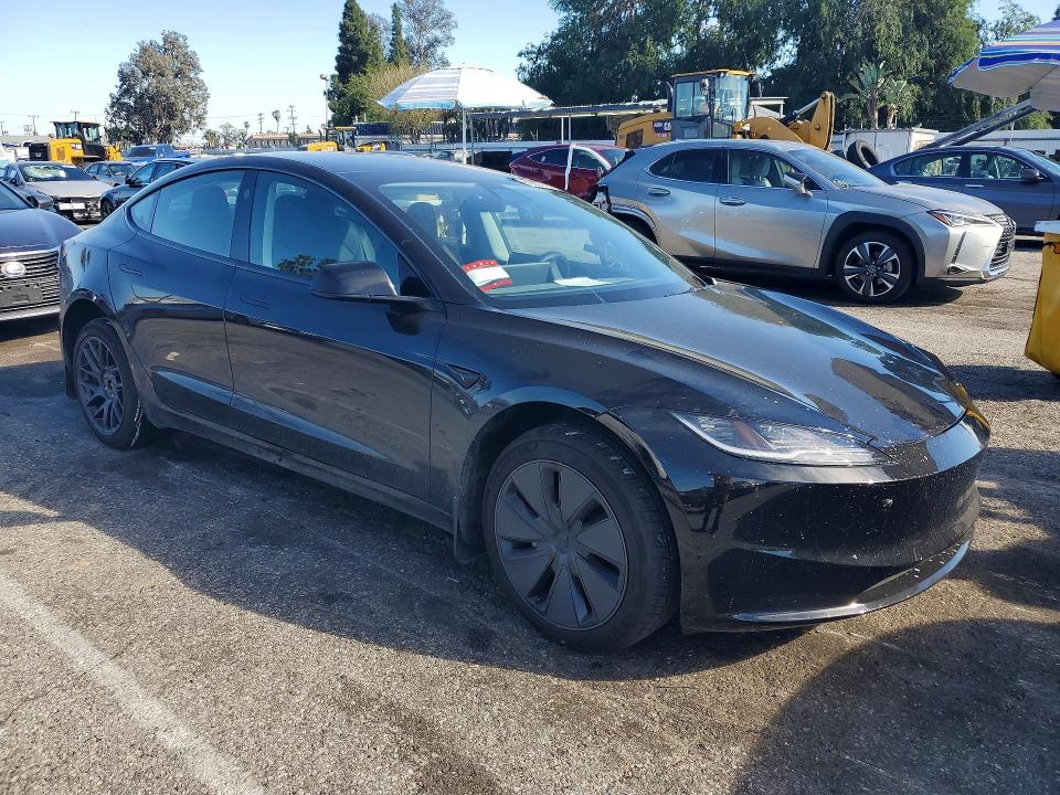 2026 Tesla Model 3 მანქანა იყიდება აუქციონზე, vin: 5YJ3E1EA5TF130433, აუქციონის ნომერი: 46057766