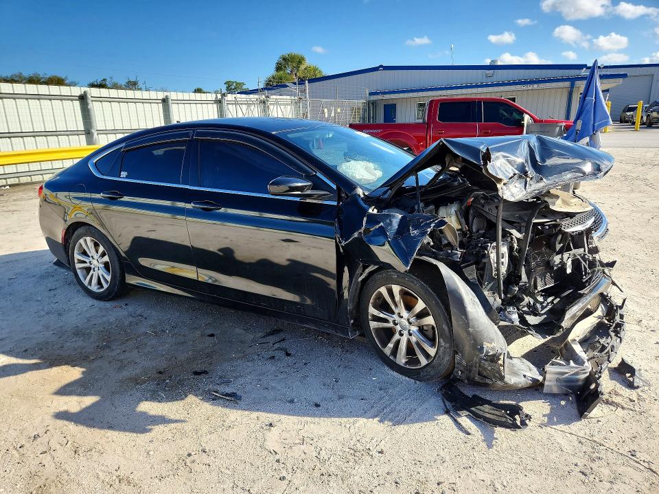 2016 Chrysler 200 მანქანა იყიდება აუქციონზე, vin: 1C3CCCAB5GN101185, აუქციონის ნომერი: 79553285