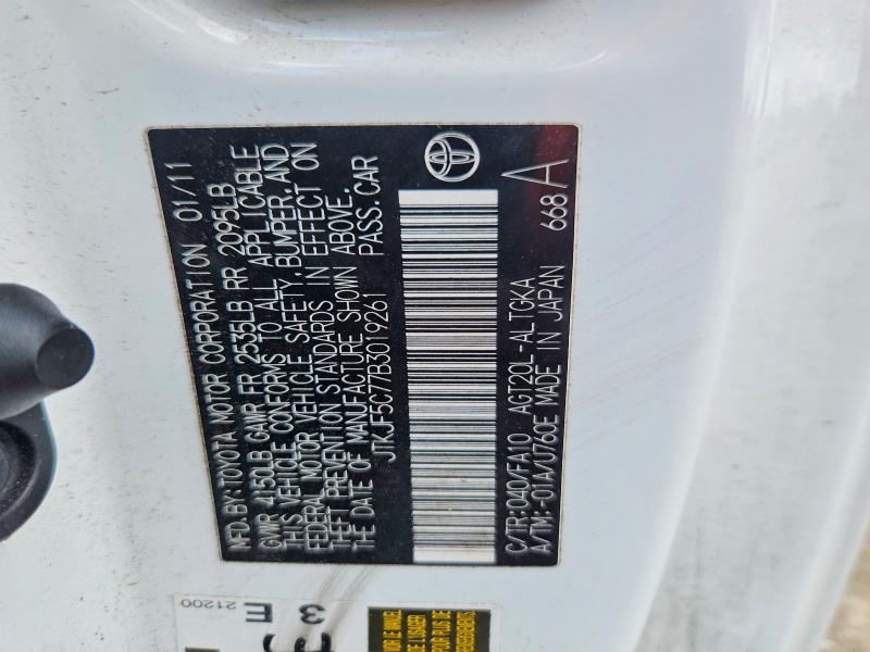 Продажа на аукционе авто 2011 Scion Tc, vin: JTKJF5C77B3019261, номер лота: 47469456
