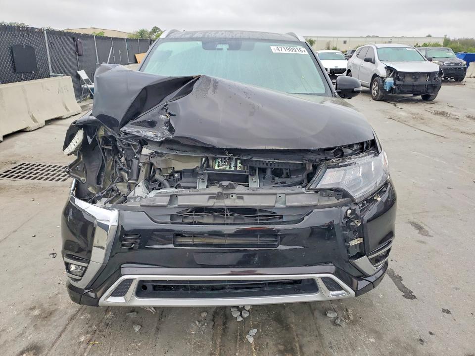 47190916 :رقم المزاد ، JA4J2VA78NZ036720 vin ، 2022 Mitsubishi Outlander مزاد بيع