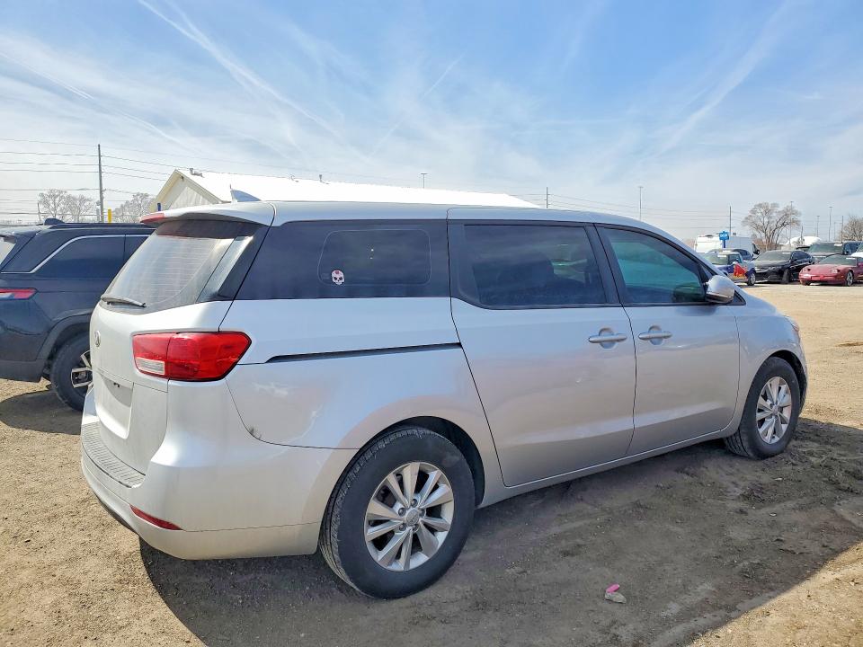 Продажа на аукционе авто 2018 Kia Sedona, vin: KNDMA5C13J6388789, номер лота: 46639596