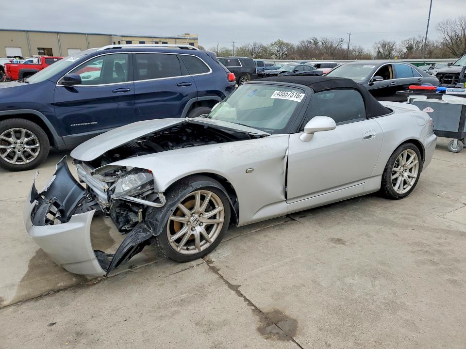 Aukcja sprzedaży 2004 Honda S2000, vin: JHMAP21494S000150, numer aukcji: 45557516