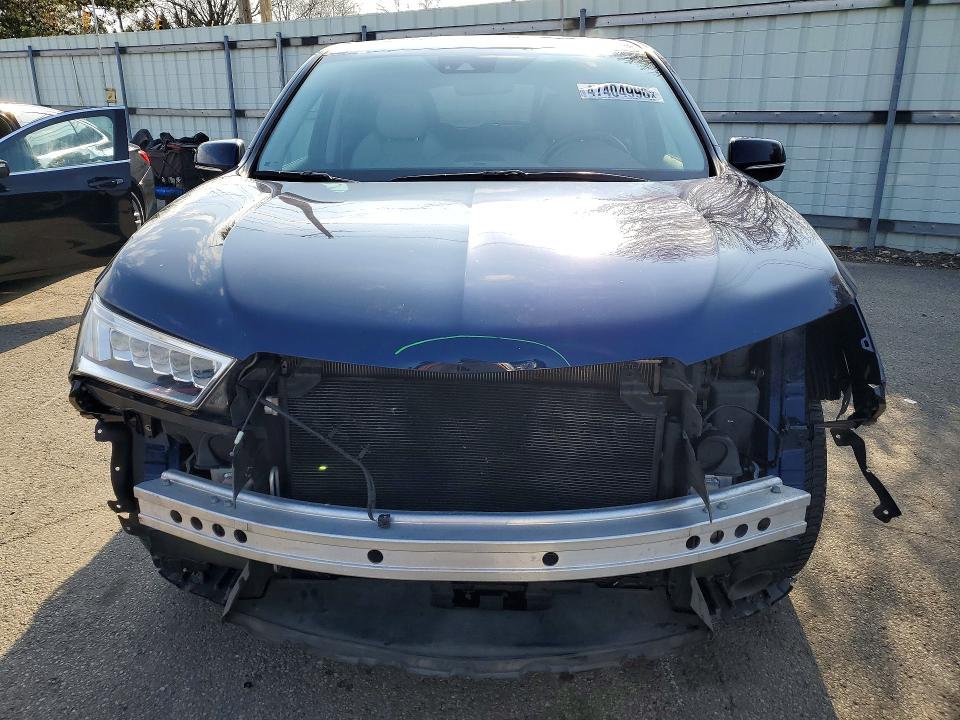Продажа на аукционе авто 2017 Acura Mdx, vin: 5FRYD4H50HB014717, номер лота: 47404996