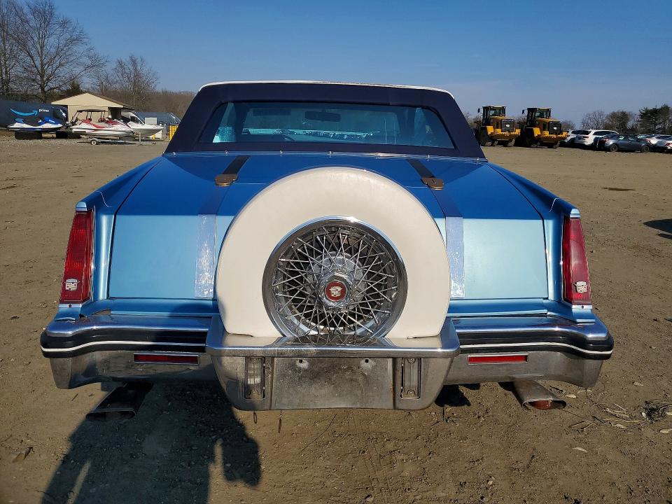 Aukcja sprzedaży 1985 Cadillac Eldorado, vin: 1G6EL5785FE618791, numer aukcji: 47450316