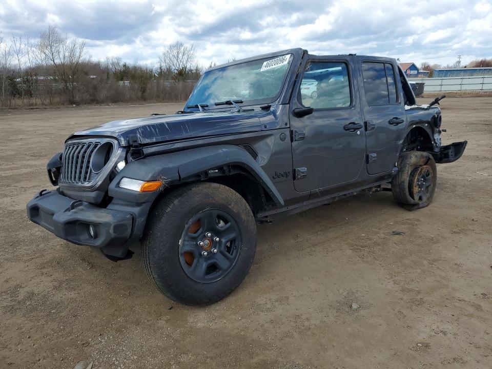 2026 Jeep Wrangler მანქანა იყიდება აუქციონზე, vin: 1C4PJXDN0TW152176, აუქციონის ნომერი: 46020096