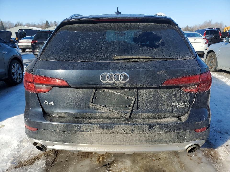 2017 Audi A4 Allroad მანქანა იყიდება აუქციონზე, vin: WA19NAF43HA155277, აუქციონის ნომერი: 79045925
