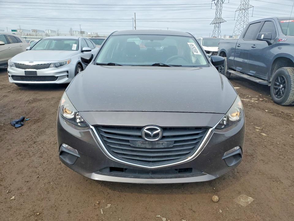 46926246 :رقم المزاد ، JM1BM1U71E1130235 vin ، 2014 Mazda 3 مزاد بيع