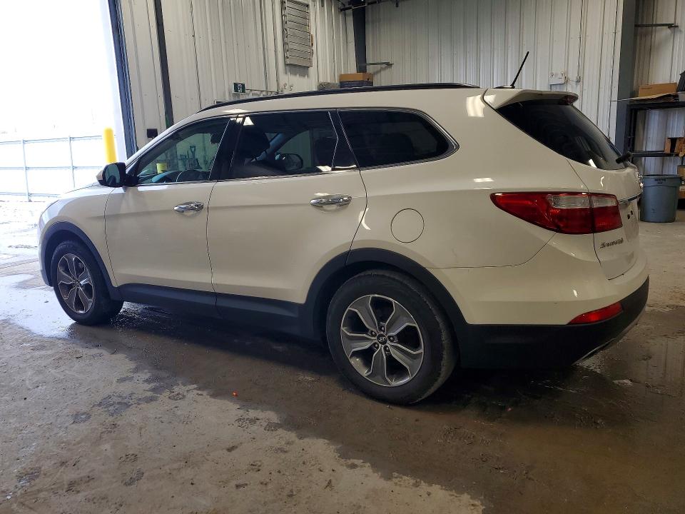 2015 Hyundai Santa Fe მანქანა იყიდება აუქციონზე, vin: KM8SM4HF3FU109384, აუქციონის ნომერი: 46170796