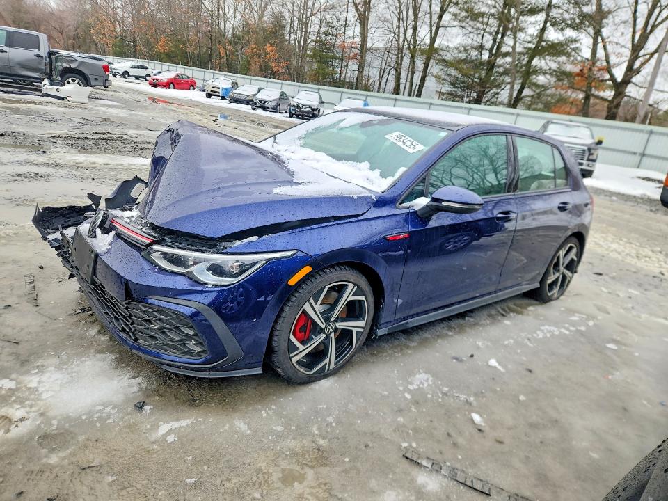 Продажа на аукционе авто 2024 Volkswagen Gti, vin: WVW3A7CD2RW151983, номер лота: 79934255