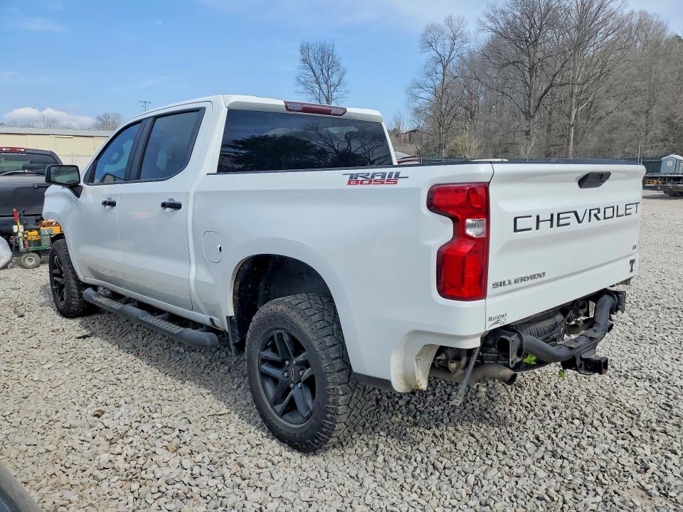 2020 Chevrolet Silverado მანქანა იყიდება აუქციონზე, vin: 3GCPYFED9LG169441, აუქციონის ნომერი: 79541955