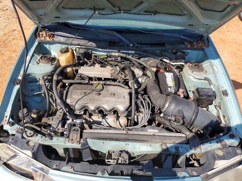 Aukcja sprzedaży 1998 Ford Escort, vin: 1FAFP10P7WW263591, numer aukcji: 41934606