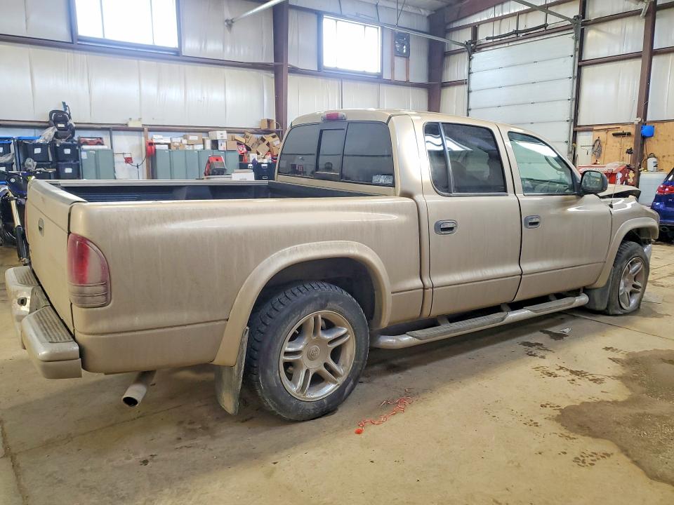 2004 Dodge Dakota მანქანა იყიდება აუქციონზე, vin: 1D7HL48N34S747433, აუქციონის ნომერი: 46921446