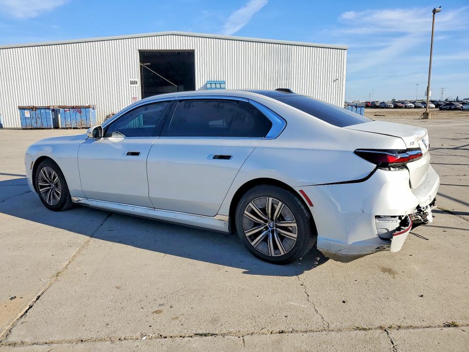 2024 Bmw I7 მანქანა იყიდება აუქციონზე, vin: WBY43EJ05RCR69212, აუქციონის ნომერი: 45788766