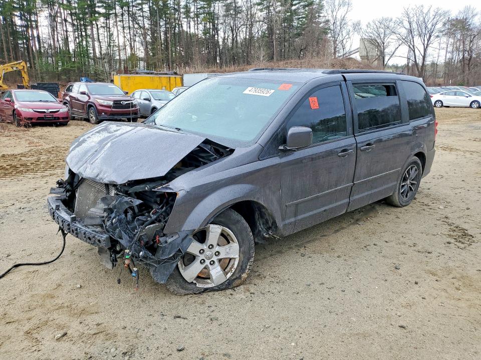 Auction sale of the 2017 Dodge Grand Caravan, vin: 2C4RDGEG9HR717329, lot number: 47935926