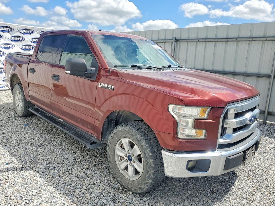 Aukcja sprzedaży 2016 Ford F150, vin: 1FTEW1EF5GKD90096, numer aukcji: 45540006